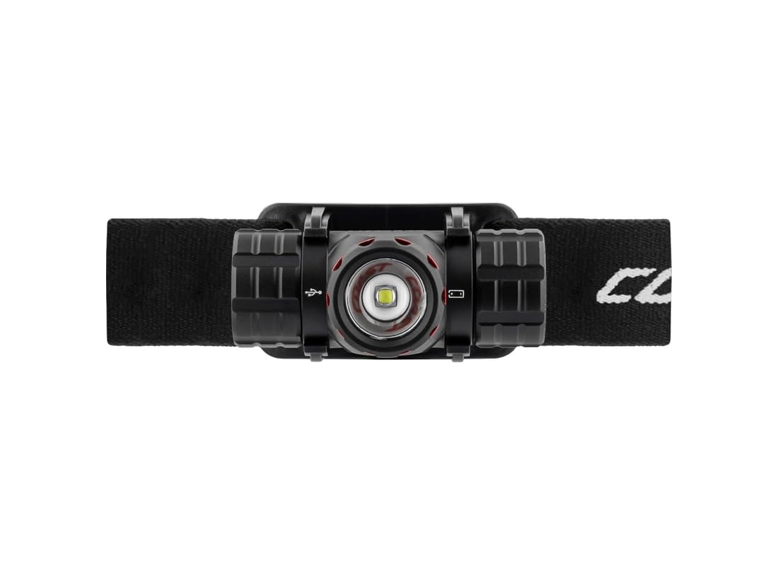 Amazon.com: Coast XPH25R 400 lumens Black LED Head Lamp CR123